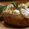 Запеченный картофель с сыром