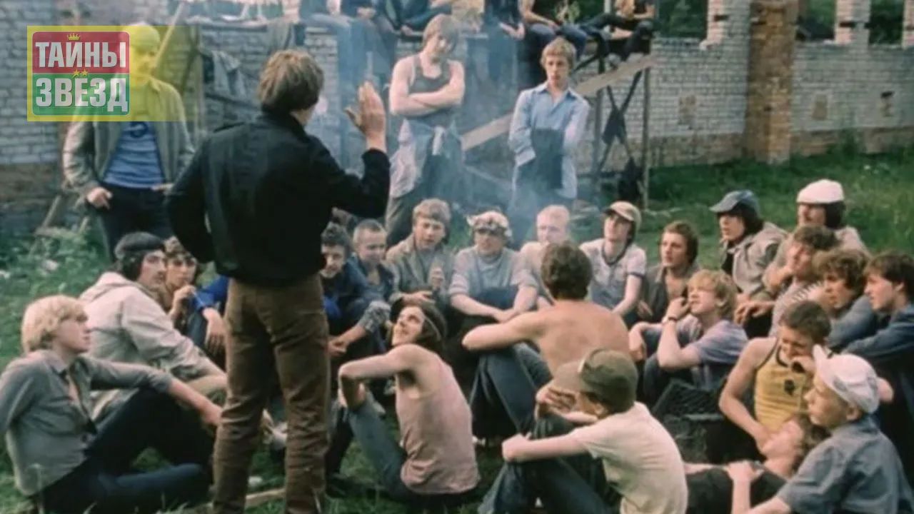 Кадр из фильма "Пацаны"