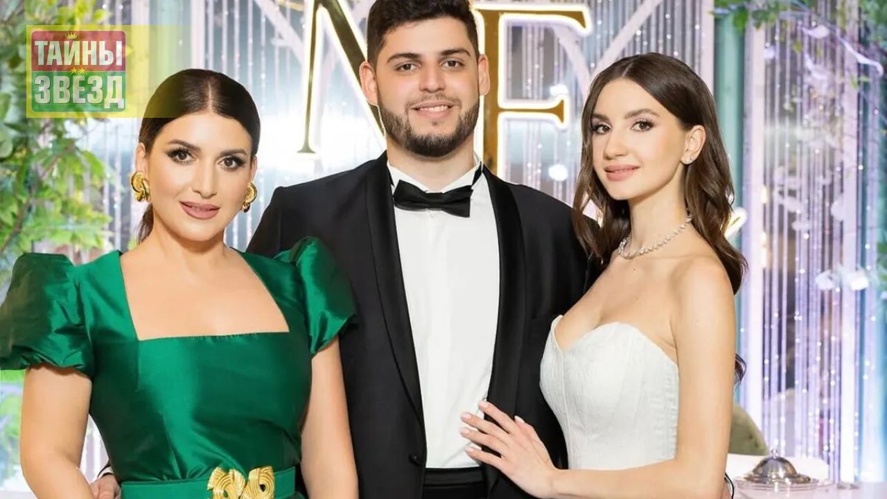 Жасмин, старший сын Михаил, невестка Ева