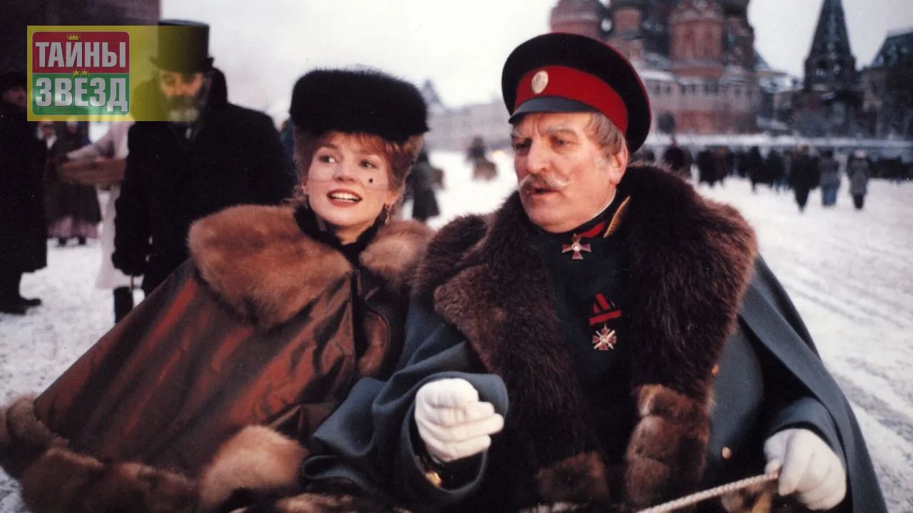 Кадр из фильма "Сибирский цирюльник"