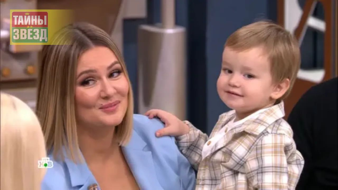 Мария Кожевникова и ее сын Саша