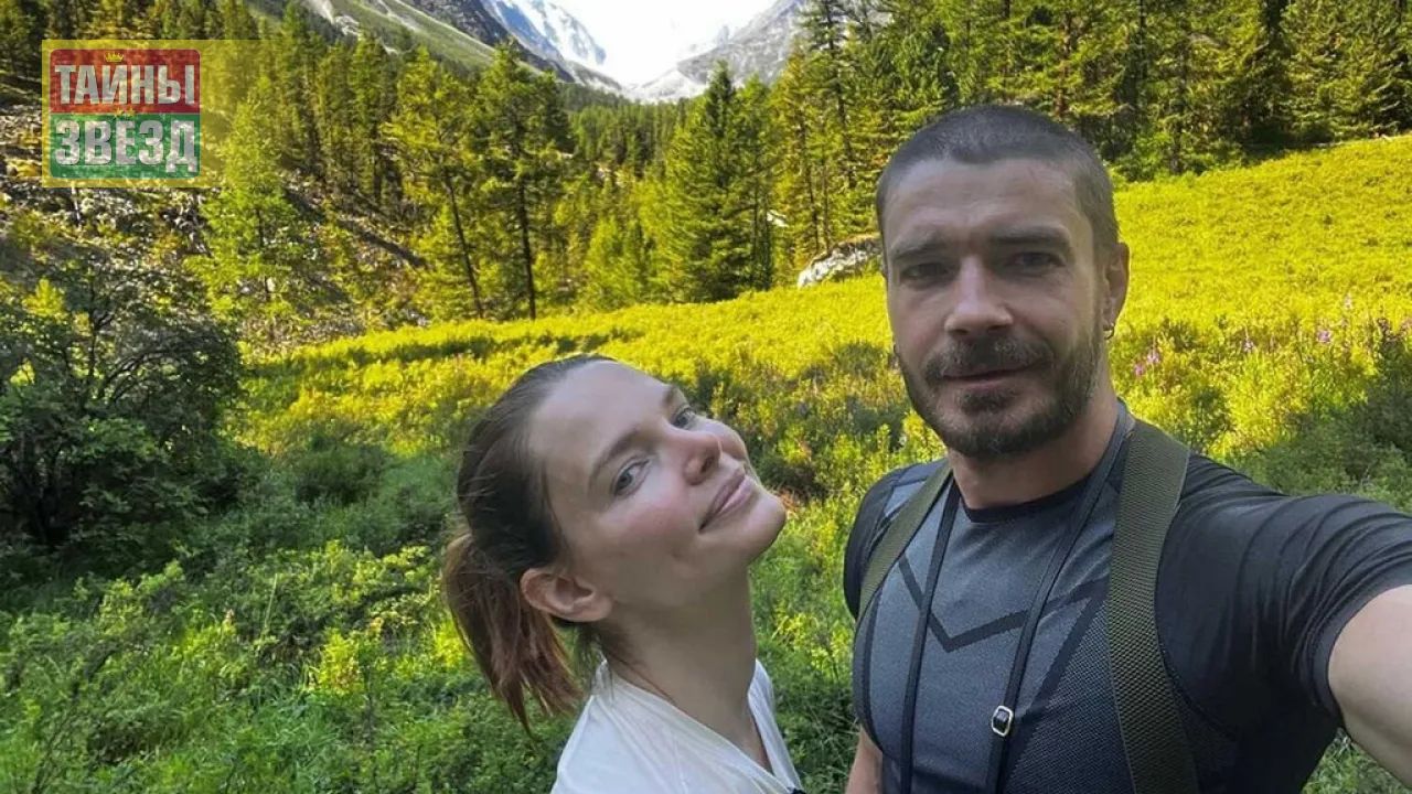 Елизавета Боярская и Михаил Матвеев