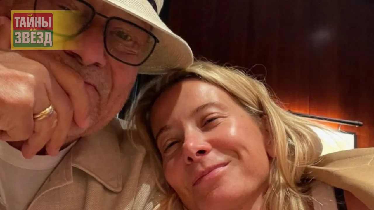 Андрей Кончаловский и Юлия Высоцкая