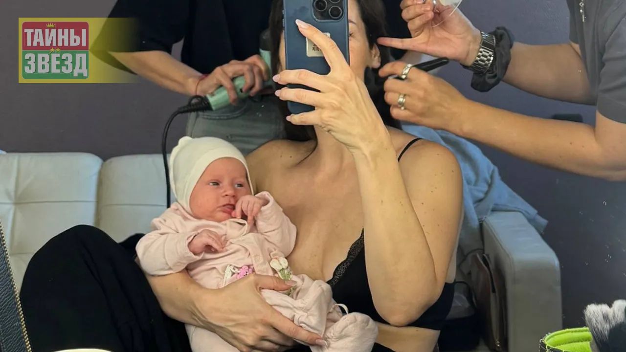 Ида Галич с дочерью