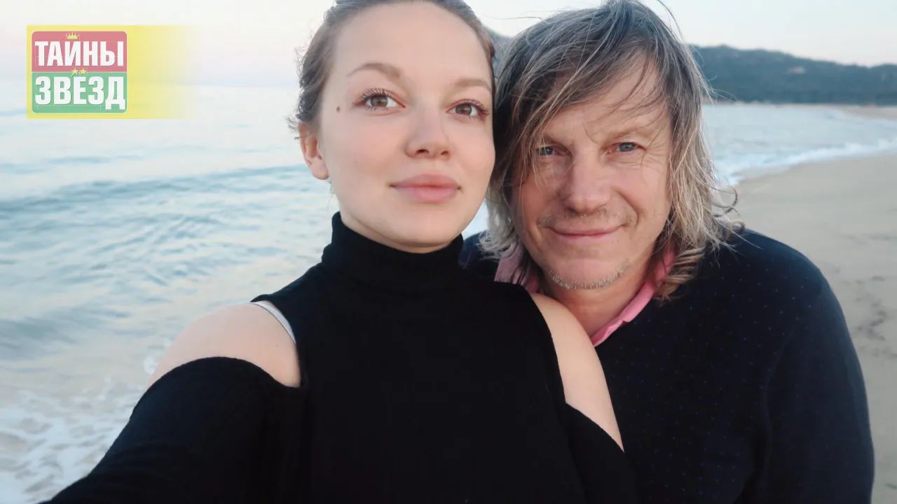 Виктор Салтыков с дочерью Анной