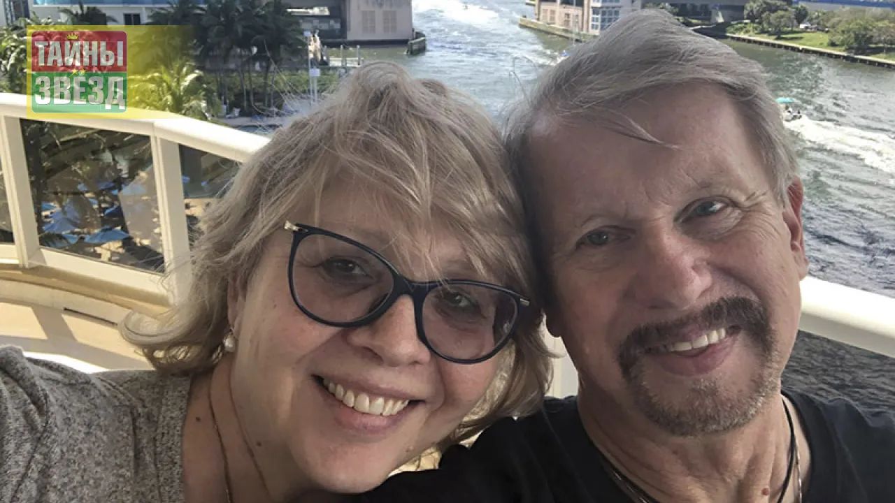 Анатолий Кашепаров с женой