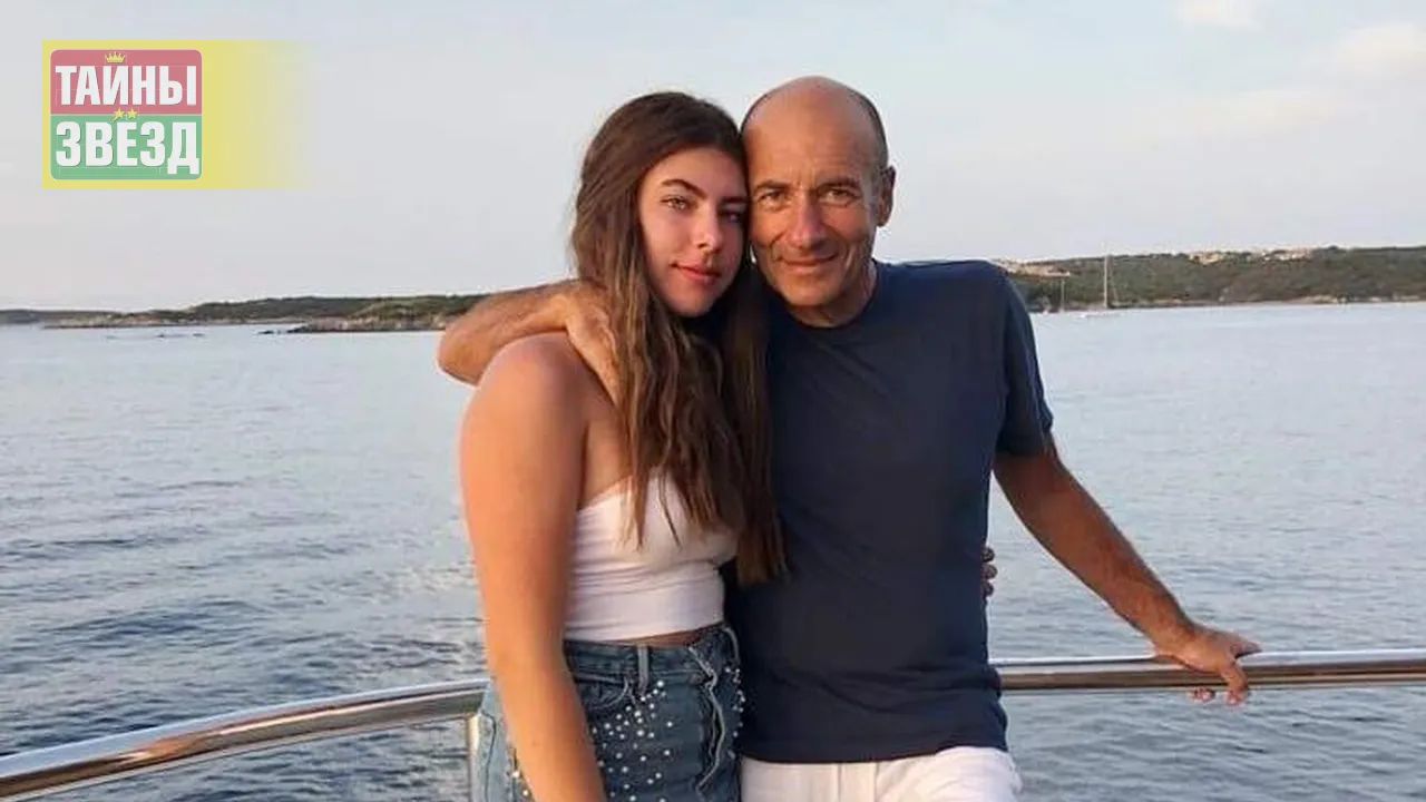 Игорь Крутой с дочерью Сашей