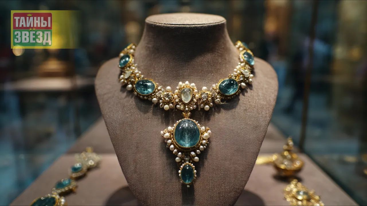 Королевские украшения, арт