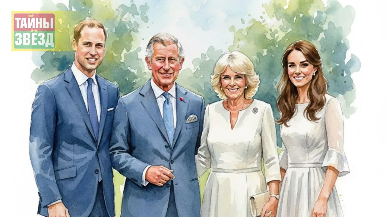 Королевская семья