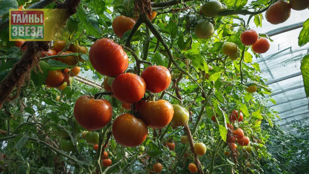 Помидоры, арт