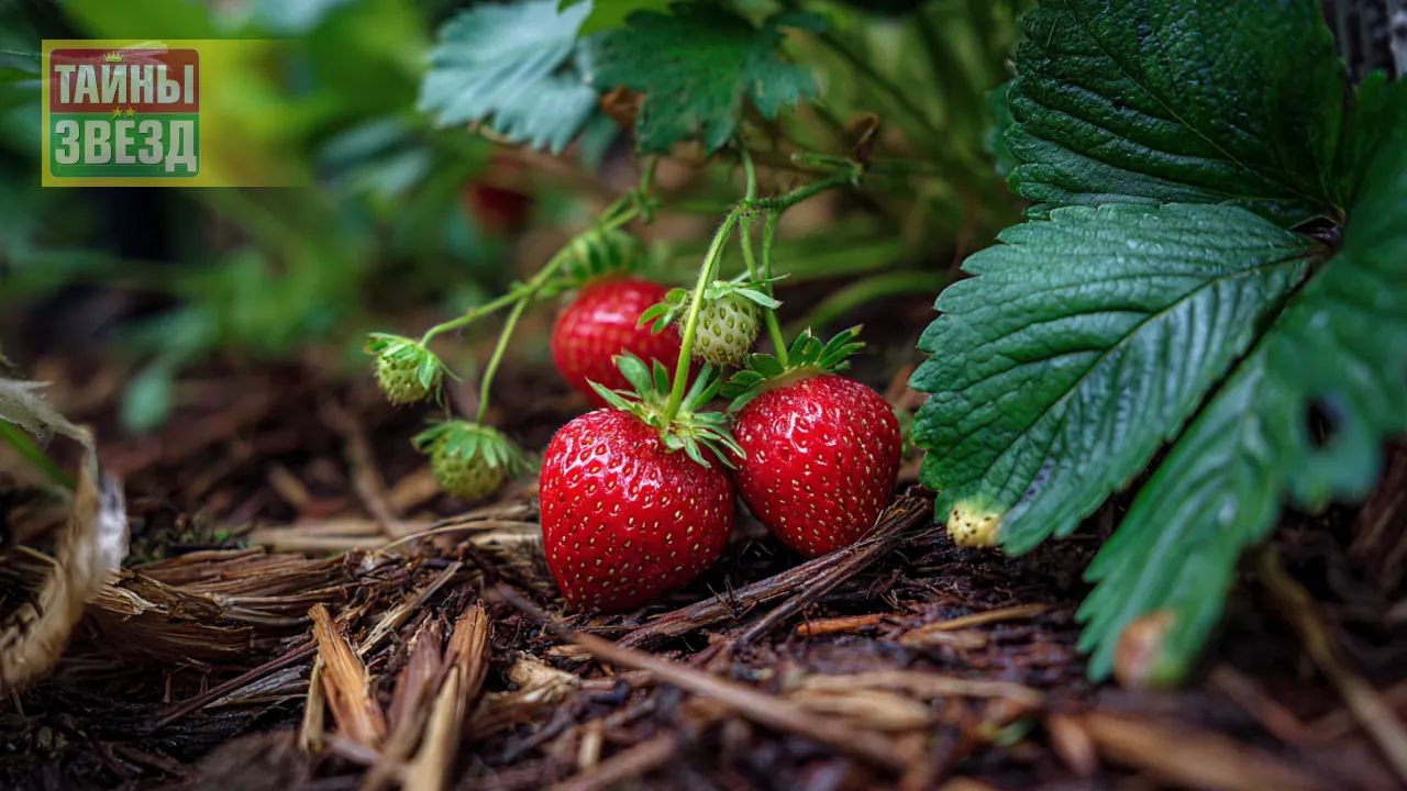 Клубника, арт