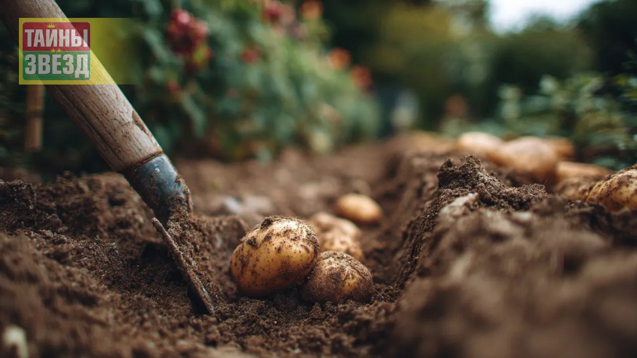 Картошка, арт