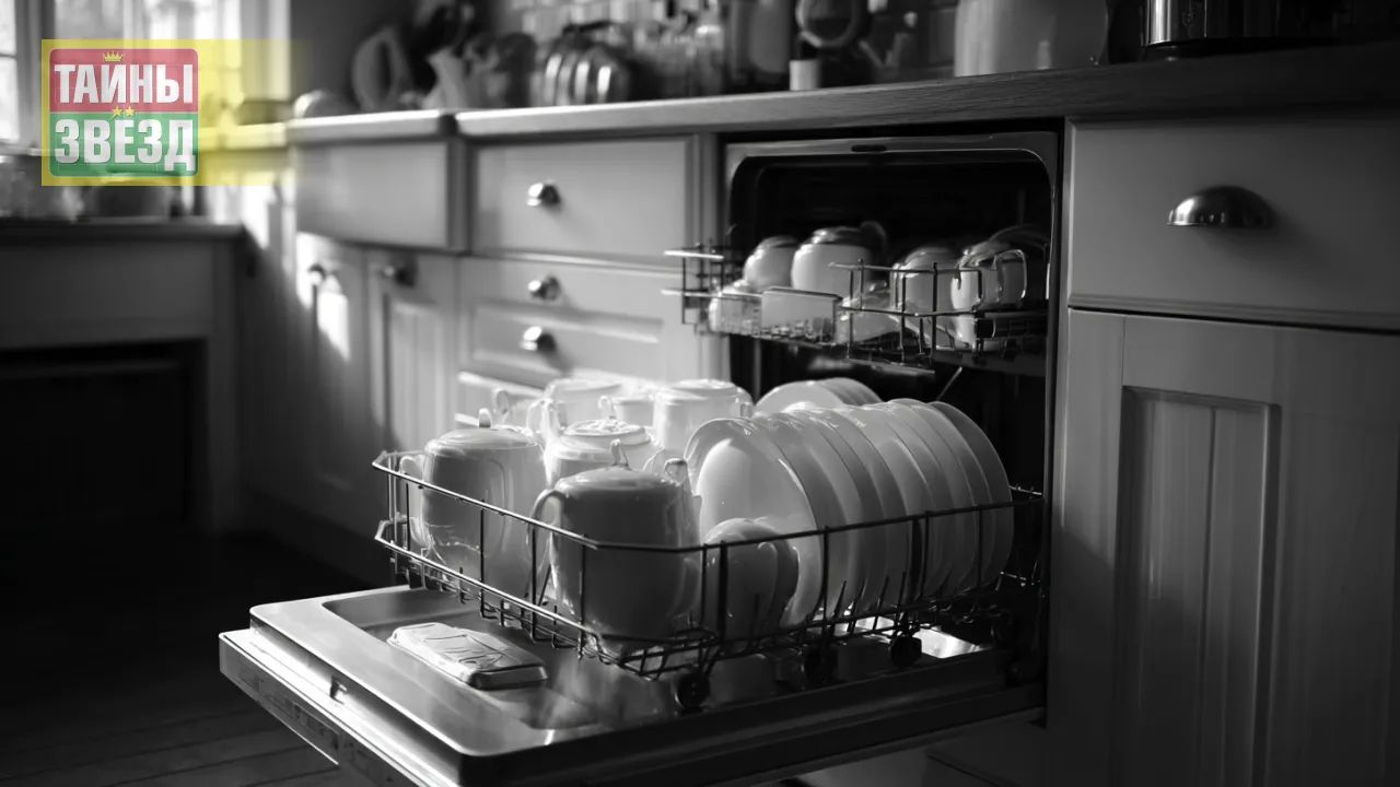 Посудомойка, арт