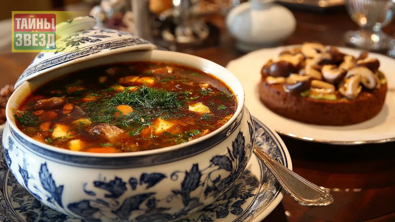 Солянка и пирог, арт