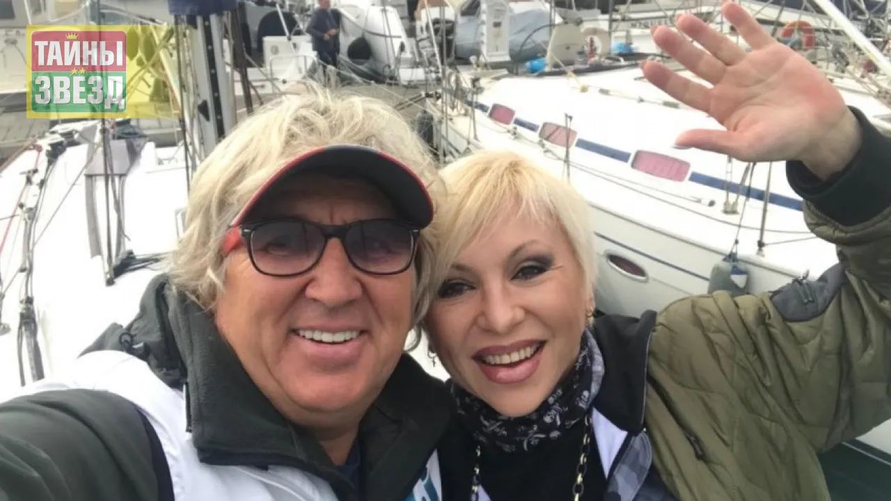 Валентина Легкоступова с мужем