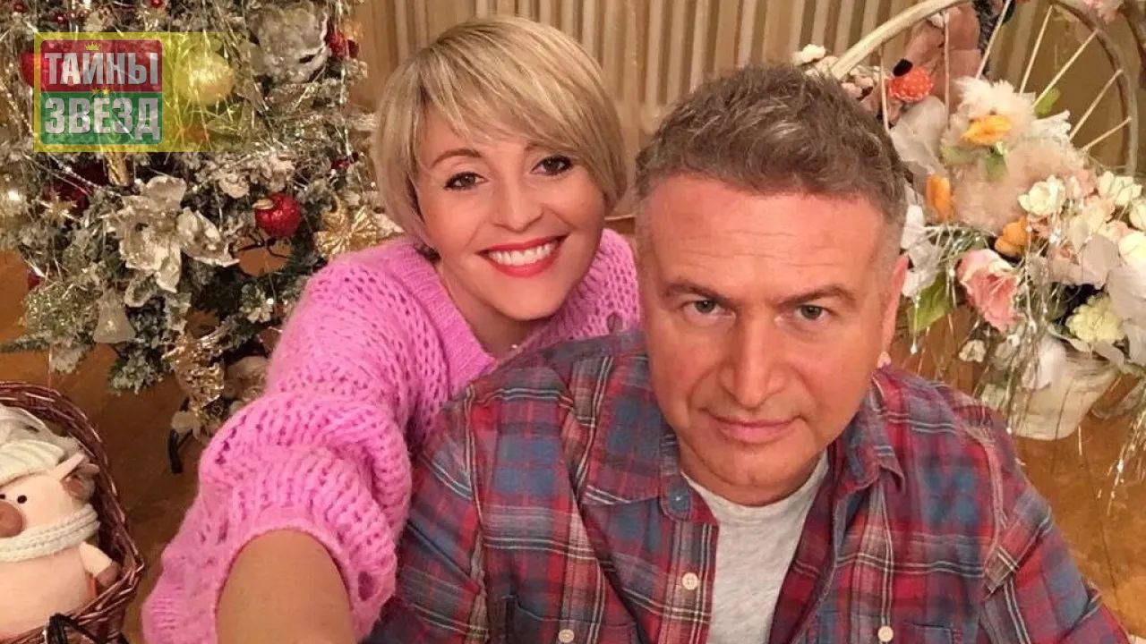 Анжелика Варум и Леонид Агутин