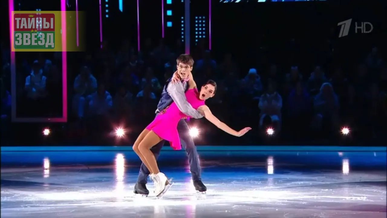 Кадр из шоу "Ледниковый период" на Первом канале