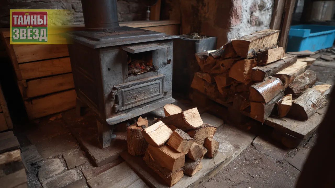 Дрова у печки