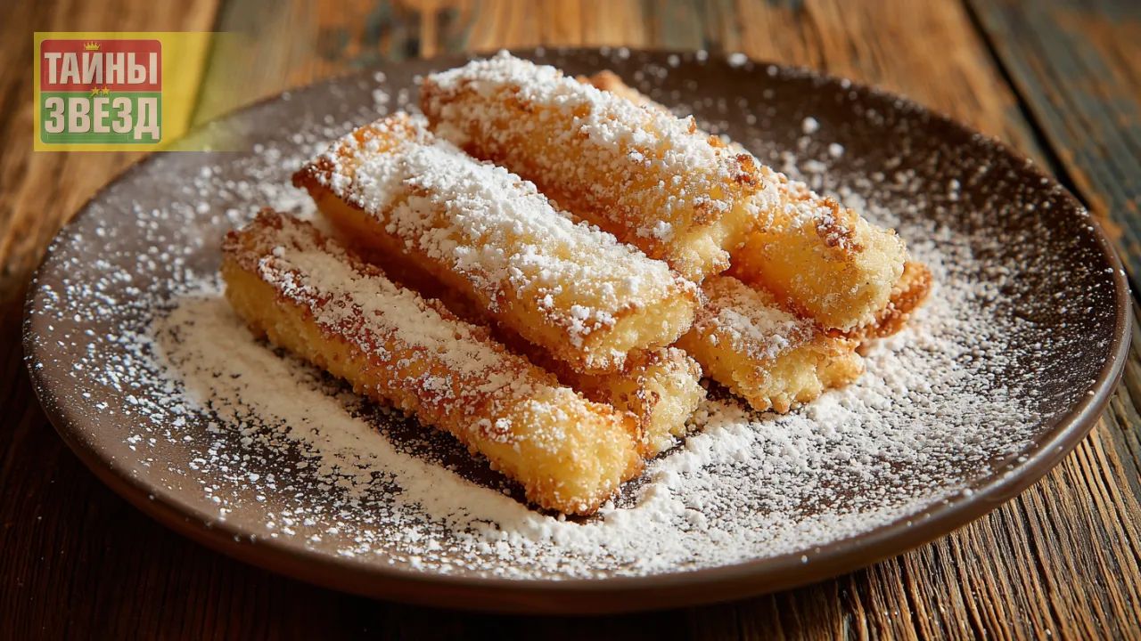 Творожные палочки