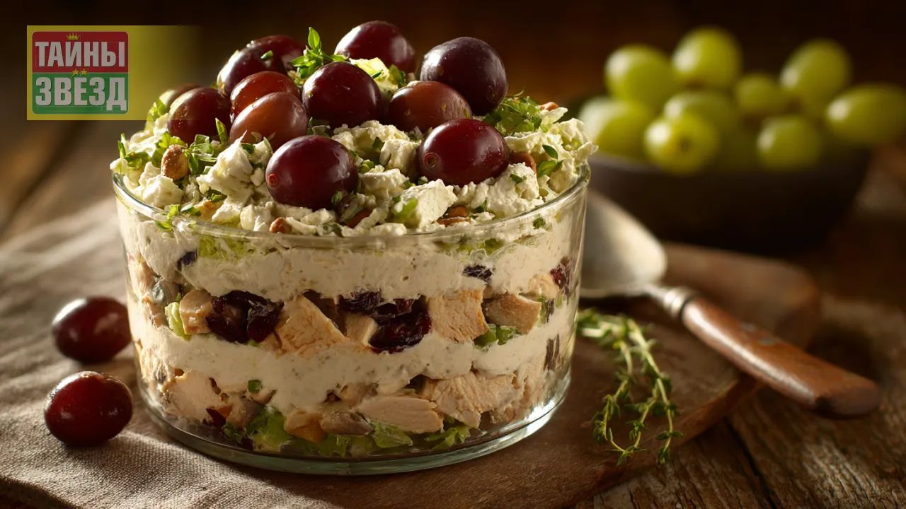 Салат "Гроздь"