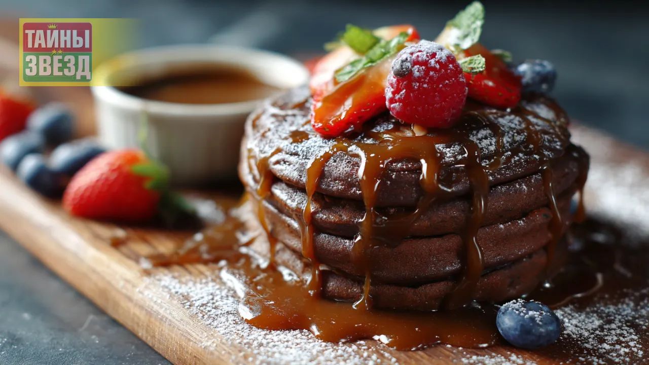 Шоколадные блинчики