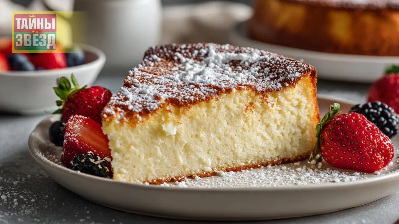 Творожная запеканка