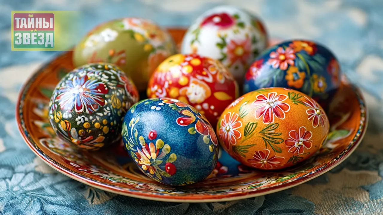 Пасхальные яйца
