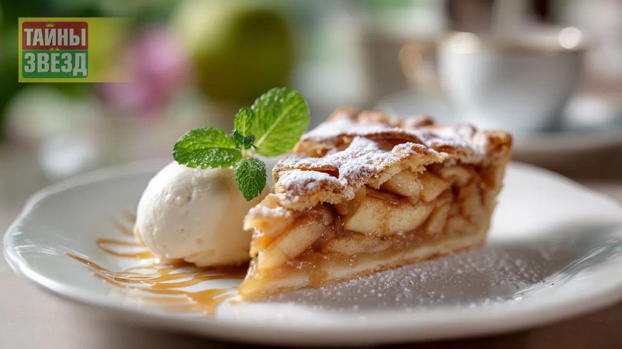 Яблочный пирог