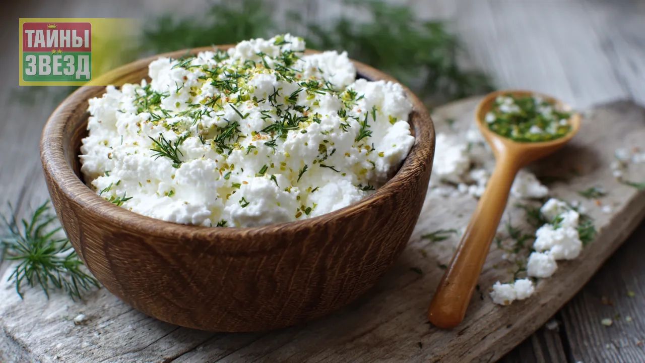 Домашний творог