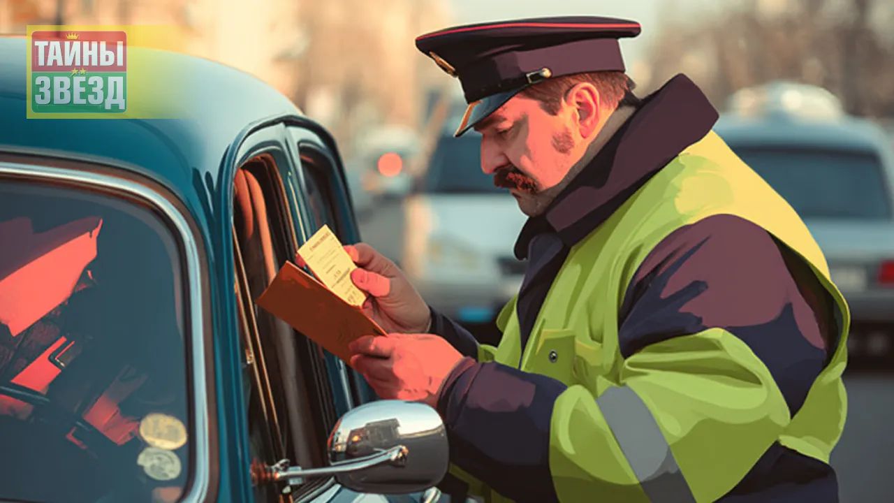 Инспектор ГАИ, арт