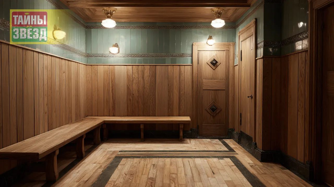 Интерьер бани