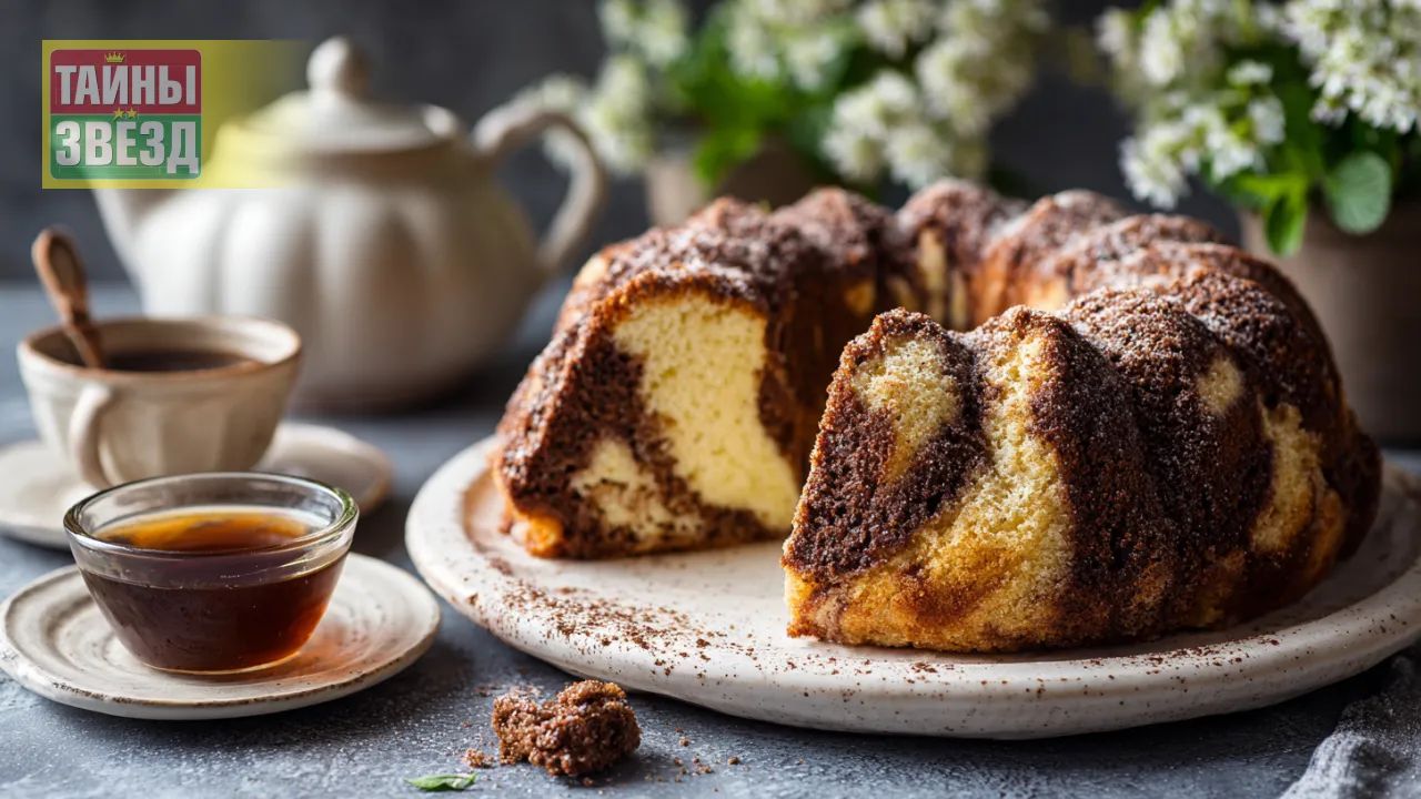 Кофейный пирог