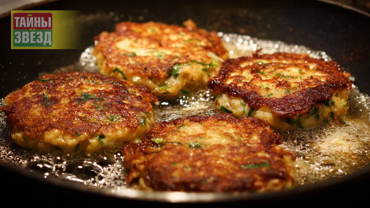 Луковые лепешки