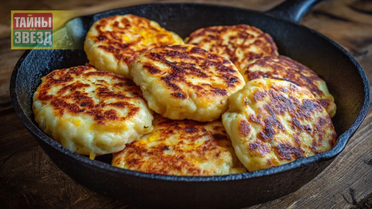 Лепешки с сыром