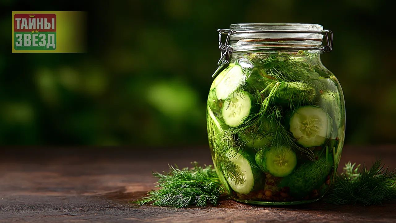 Огурцы в банке