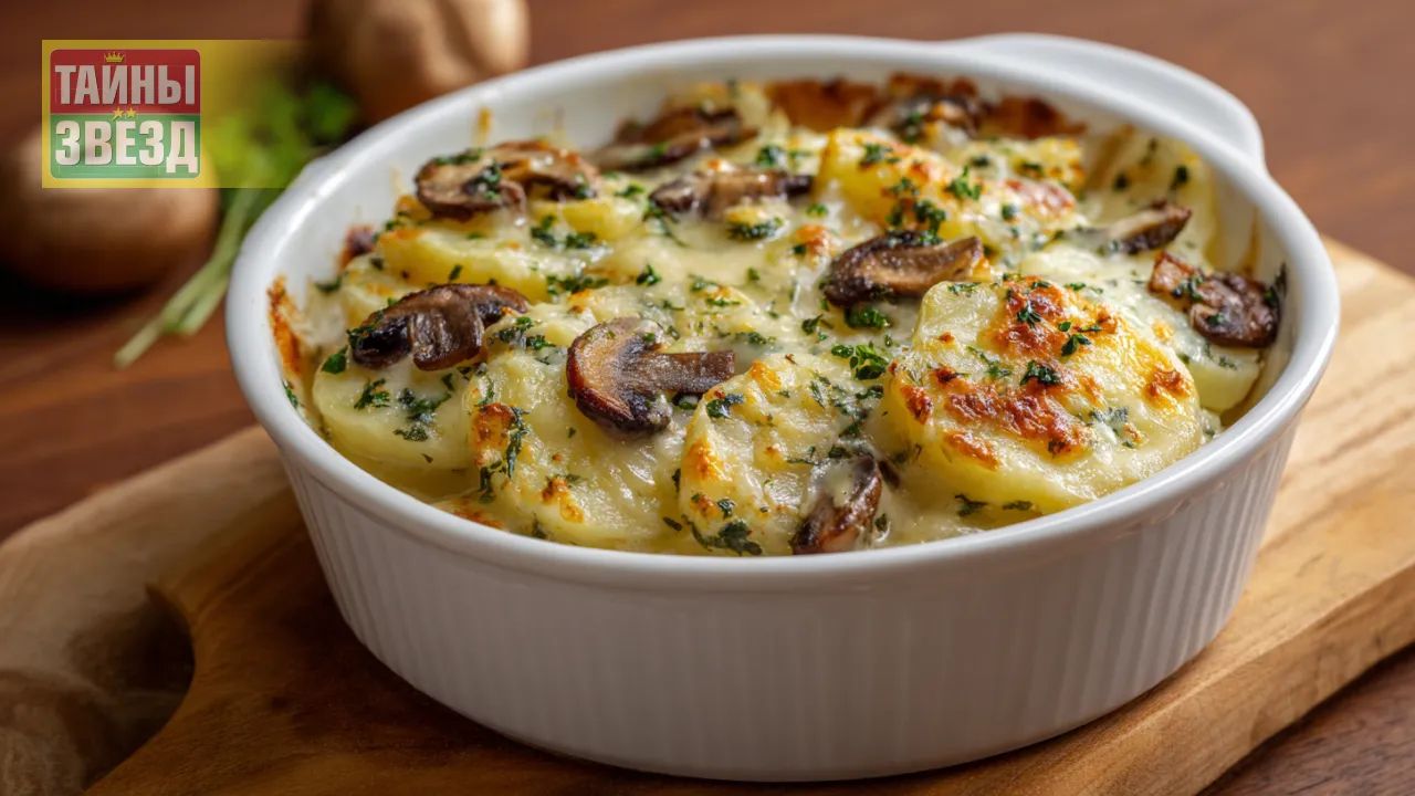 Картофельная запеканка