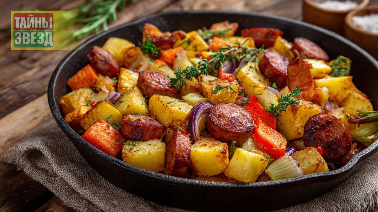 Картофель по-охотничьи