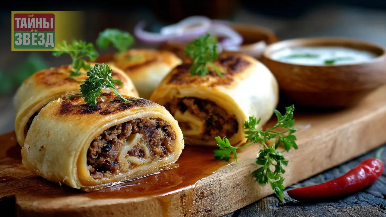 Рулетики с фаршем