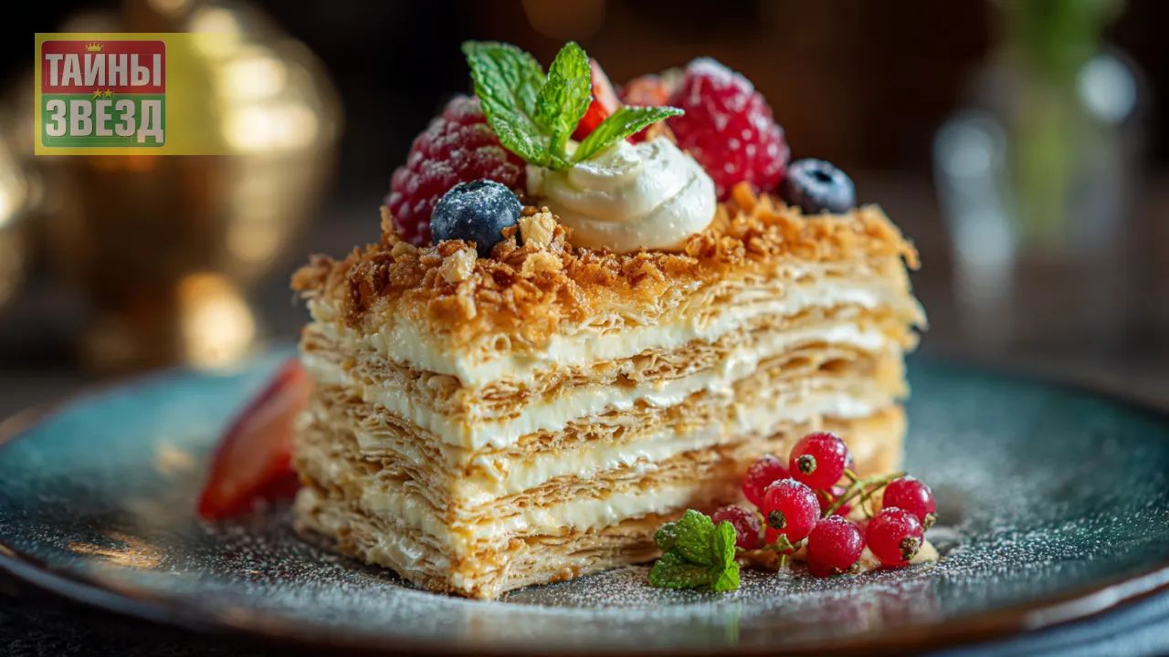 Торт Наполеон