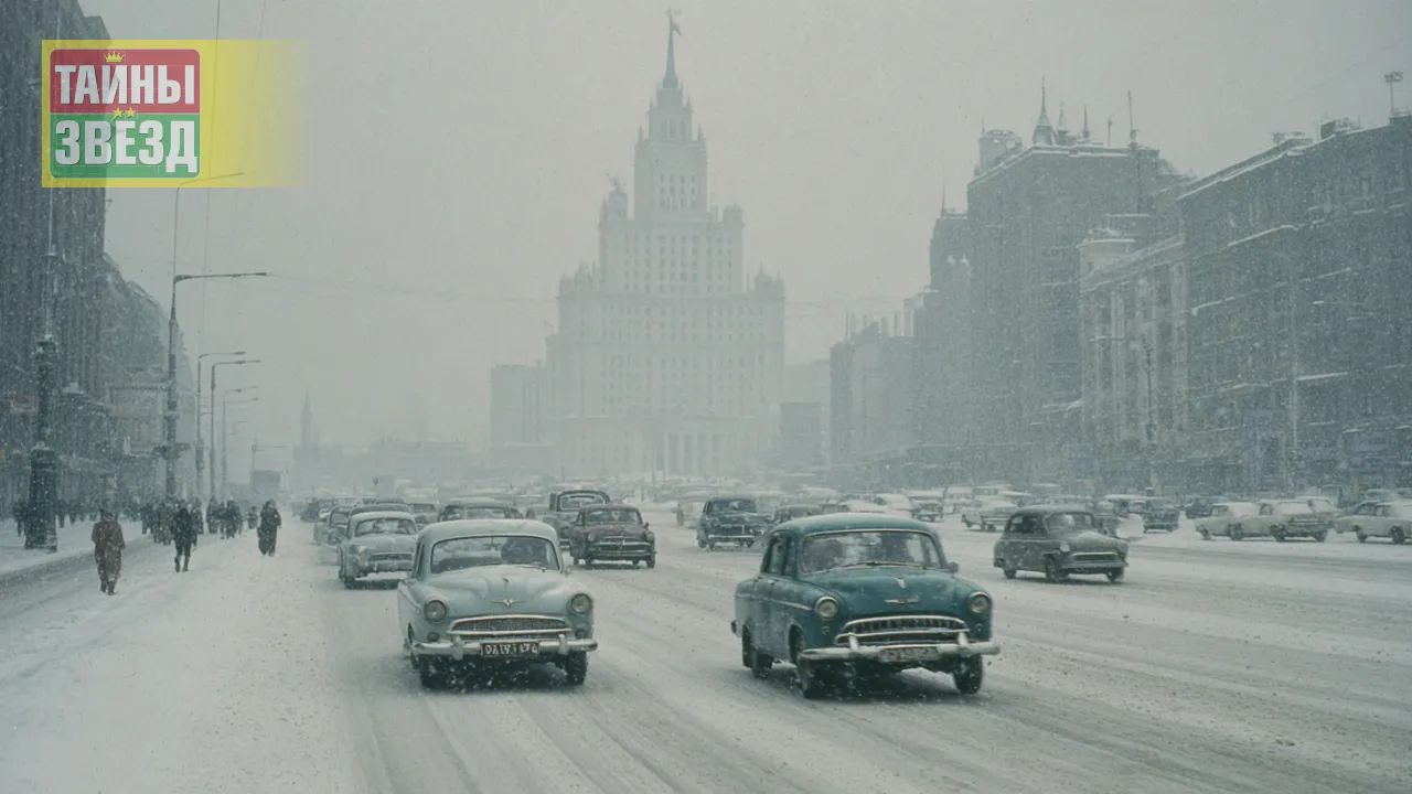 Зимняя советская Москва, арт