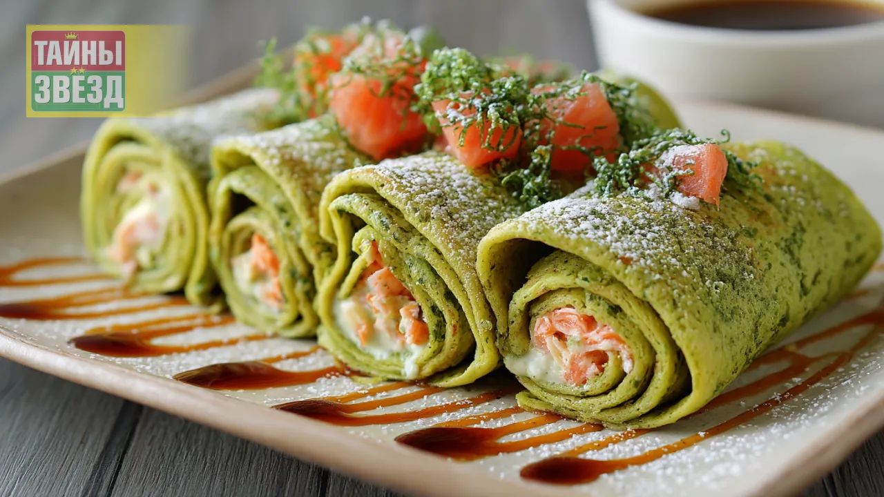 Кабачковые блинчики