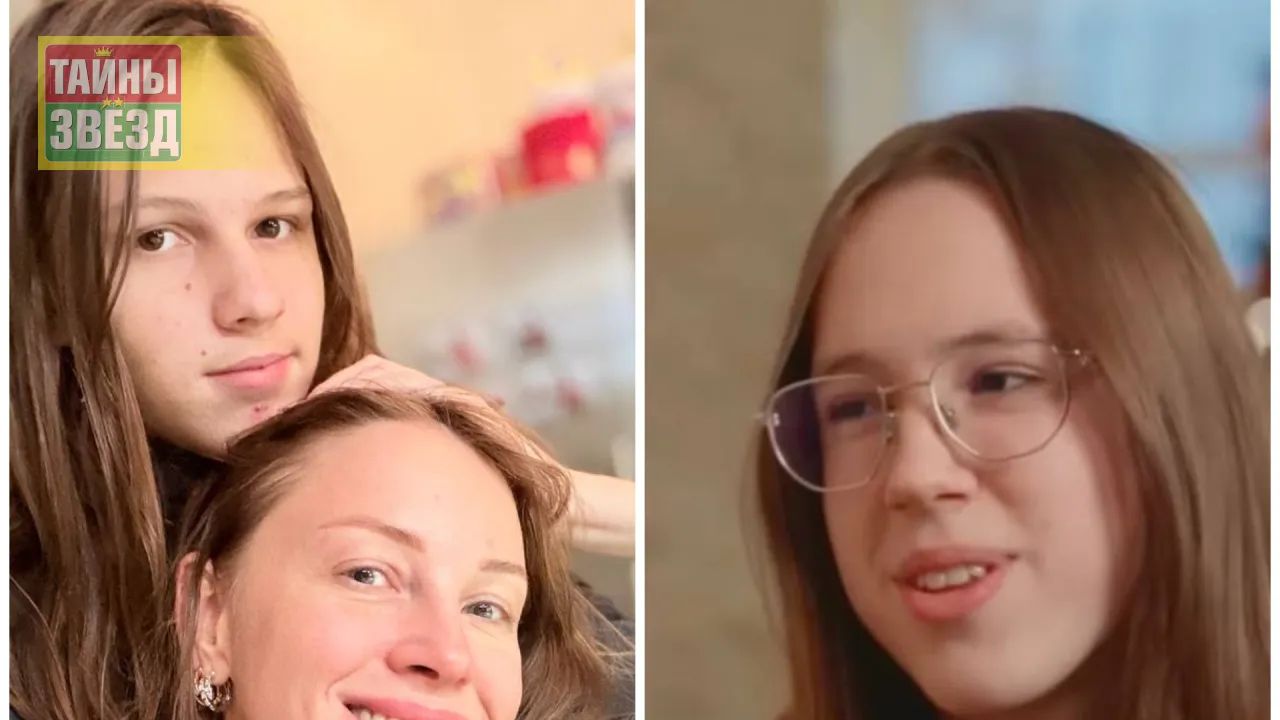 Саша Дибров слева, Анна Товстик справа