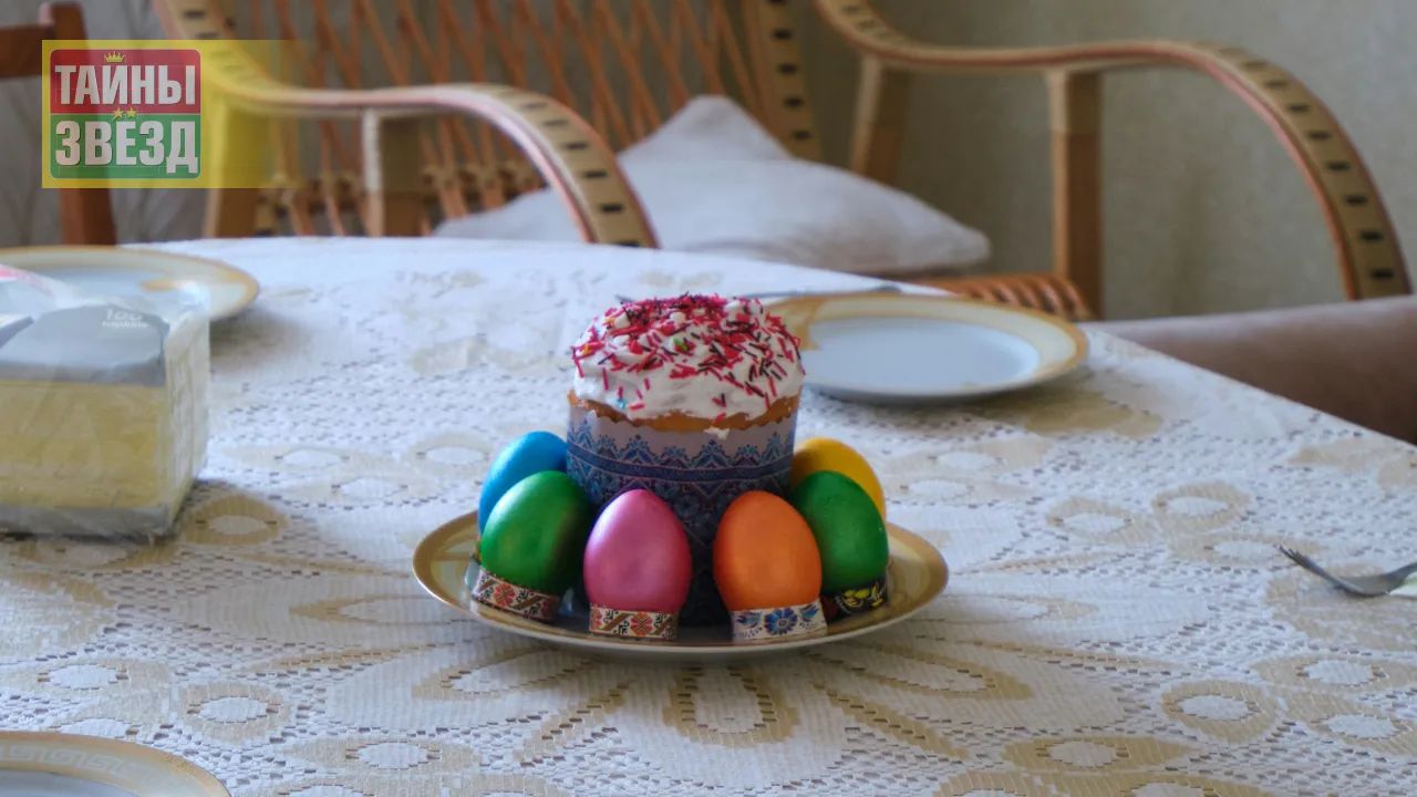 Пасхальная еда