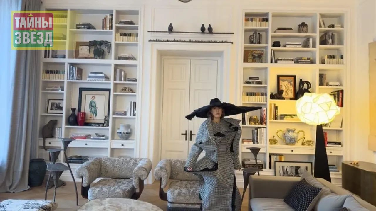Дизайн квартиры Ксении Собчак