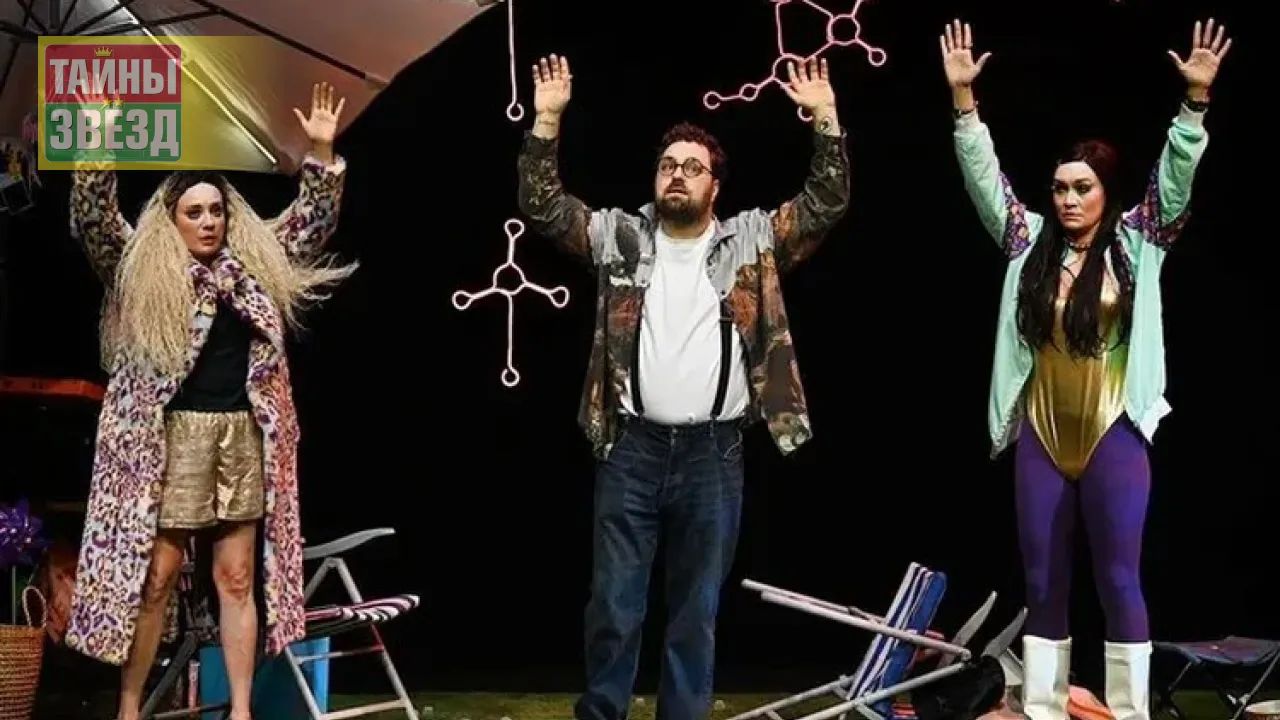 Чулпан Хаматова и Мария Машкова на сцене