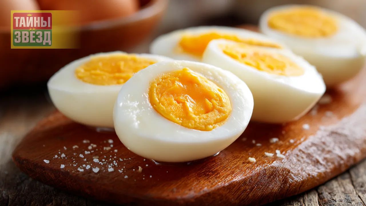 Вареные яйца
