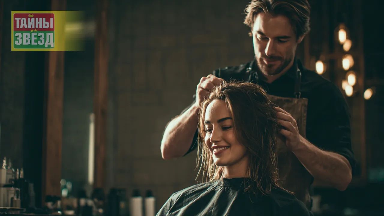 В парикмахерской