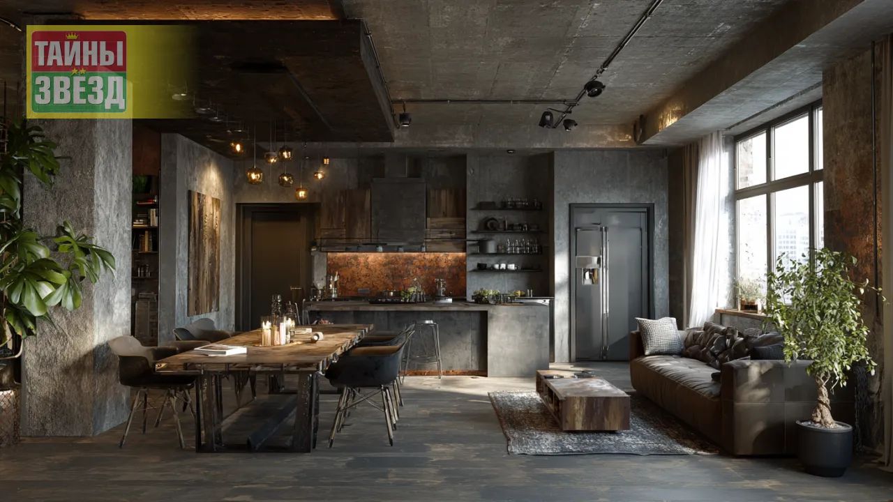 Индустриальный стиль