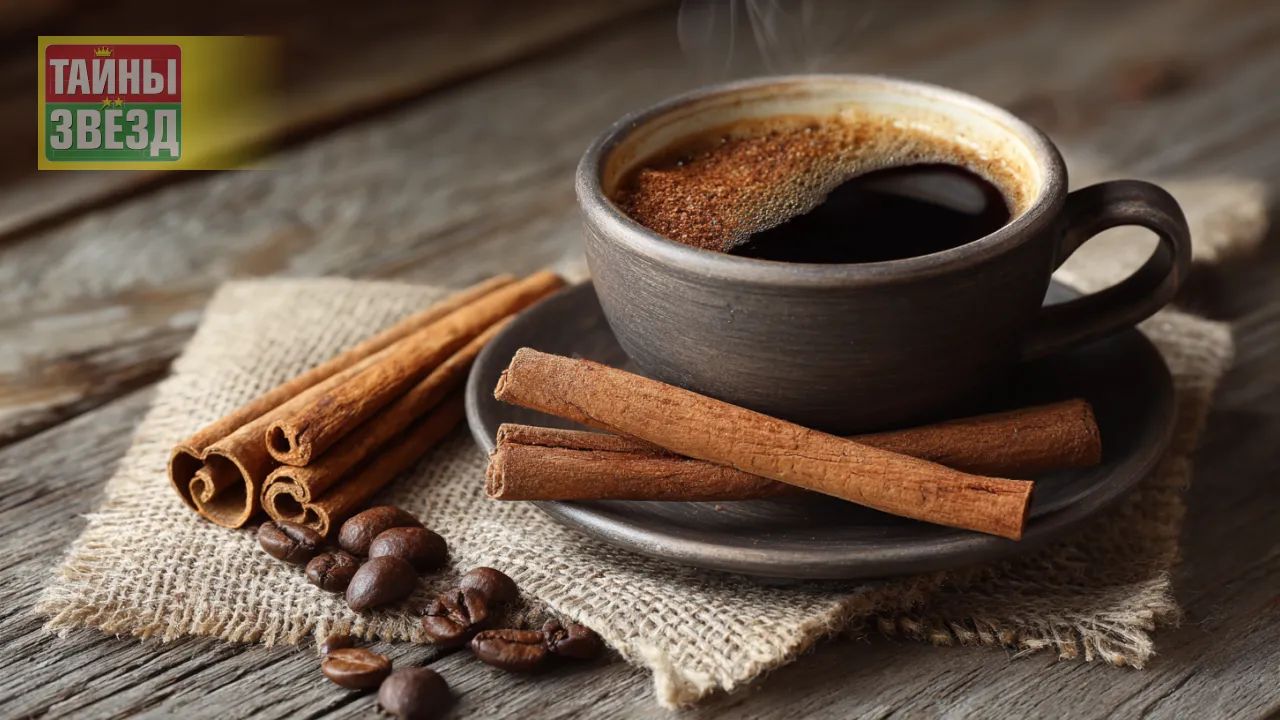 Кофе с корицей