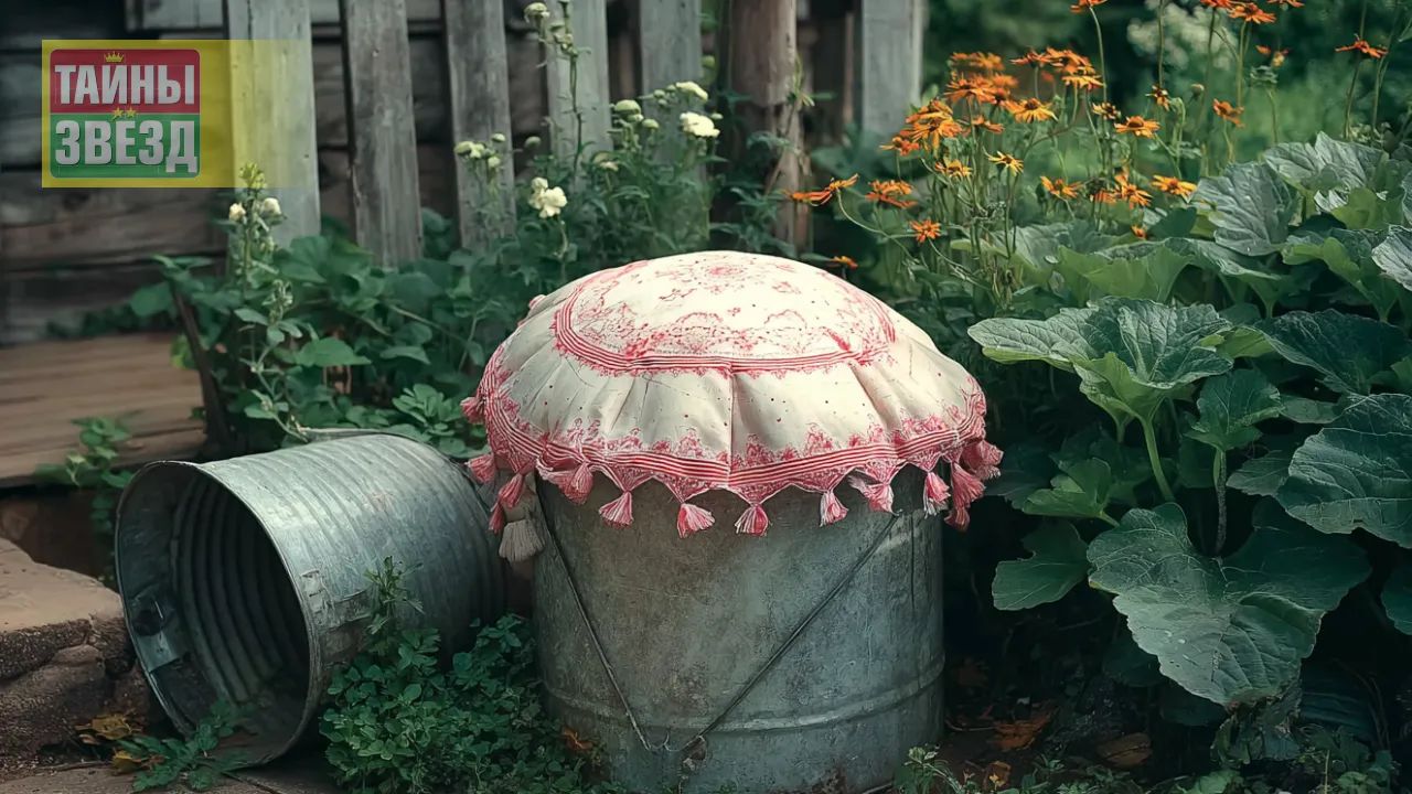 Подушка на ведро